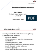 ACTA-10-014R1 Smart Grid Communications Overview
