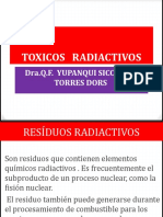 Toxicos Radioactivos D 18