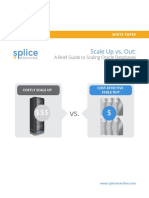 Splice Machine White Paper Scale Up Vs Out