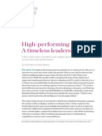 High Performing Teams A Timeless Leadership Topic