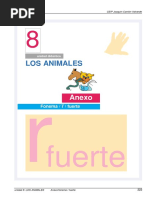 Fonema R Pdf Silaba Sonido