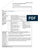 Collaborative Assignment Sheet Fa18