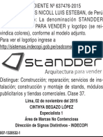 Registro de Marca de Servicio 1320532 1