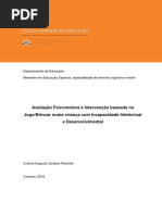 Avaliação psicomotor