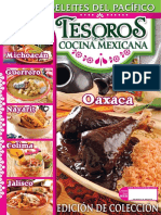 Tesoros de La Comida Mexicana - Oaxaca