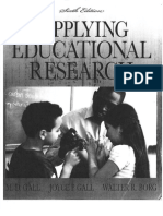 Applying Educational Research