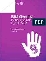 BIM Overlay to the RIBA Outline Plan of Work