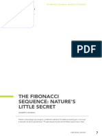 (18055117 - CRIS - Bulletin of The Centre For Research and Interdisciplinary Study) The Fibonacci Sequence - Nature's Little Secret
