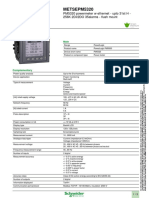 METSEPM5320: Product Datasheet