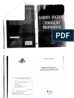 Tardif, M. Saberes Docentes e Formação Profissional PDF