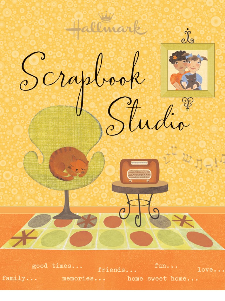 Hallmark Scrapbook Studio PDF Printer Scrapbooking