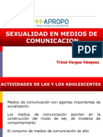 Sexualidad Adolescente y Medios de Comunicación Vargas Vazquez PDF