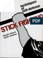 (Bushido—the Way of the Warrior) Masaaki Hatsumi, Quintin Chambers-Stick Fighting_ Techniques of Self-Defense-Kodansha America (1981)