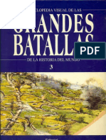 Enciclopedia Visual de Las Grandes Batallas 003 Gdes Batallas de La Historia Del Mundo (3) Rombo 1995 - Text