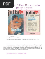 Julia Numa Ilha Encantada Mary Lyons