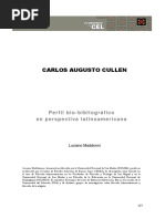 Biografia Cullen