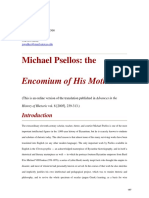 1017-1078, Michael Psellos, Encomium of His Mother, en