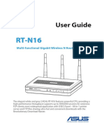 ASUS RT-N16 - Manual - English PDF