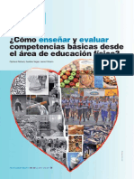 Como Ensenar y Evaluar Competencias Basicas Desde El Area de Educacion Fisica PDF