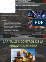 Cap 2. Control de La Industria Minera