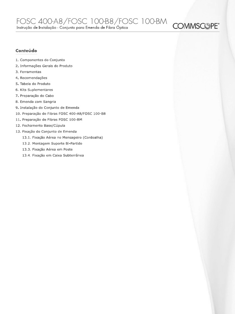 Commscope | PDF