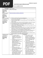 collaborative assignment sheet final