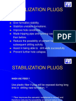 Stabilization Plugs