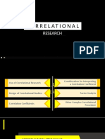 Correlational Research