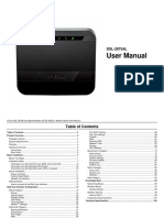 User Manual: DSL-2875AL