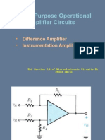 Instrumentation Amplifier Slides