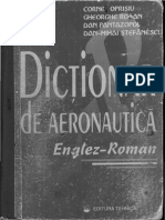 Dicționar de Aeronautică Englez-Roman