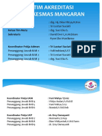 Tim Akreditasi Puskesmas Mangaran