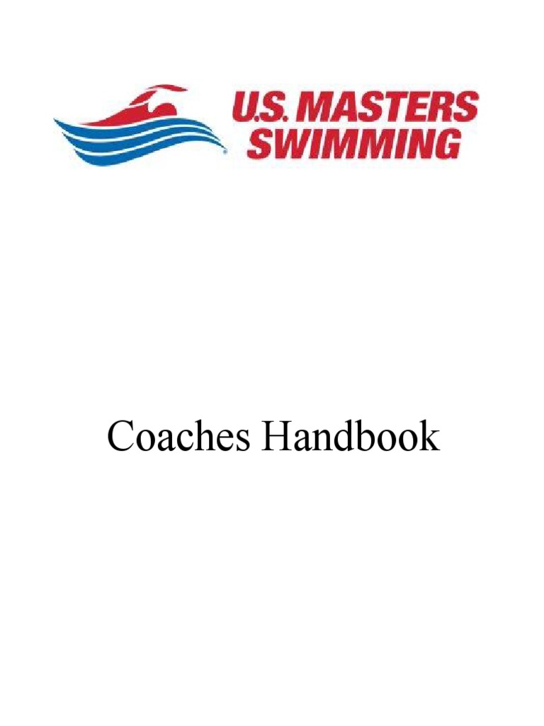 Coach Handbook Pdf Swimming Sport Triathlon