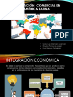 Exposicion Integracion Economica