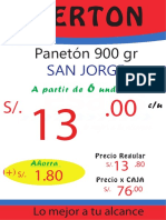 Grafica Paneton San Jorge