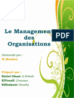 Management Des Organisations