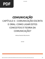 Comunicação 3