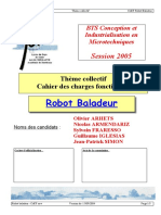 Robot Baladeur CDCF