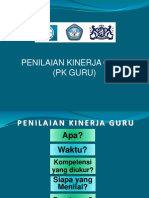 Penilaian Kinerja Guru (PK Guru)