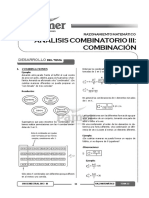 Tema 20 - Análisis Combinatorio III - Combinación