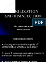 Sterilisation and Disinfection
