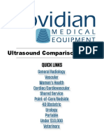 Ultrasound Comparison Guide: Quick Links