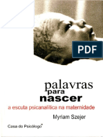 Palavra para Nascer - MYRIAM SZEJER