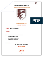 Trabajo Aforo Arreglado