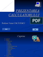 0prezentarea Calculatorului