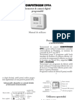 Manual de Utilizare 099a