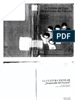 Lopez 1984 La Cultura Escolar Responsable Del Fracaso - 2 - PDF