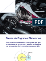 Engranes Planetarios: Transmisión Diferencial