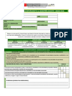 Ficha Del Monitoreo y Acompañamiento Del Desempeño Docente Actualizada