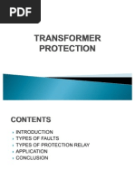 Transformer Protection